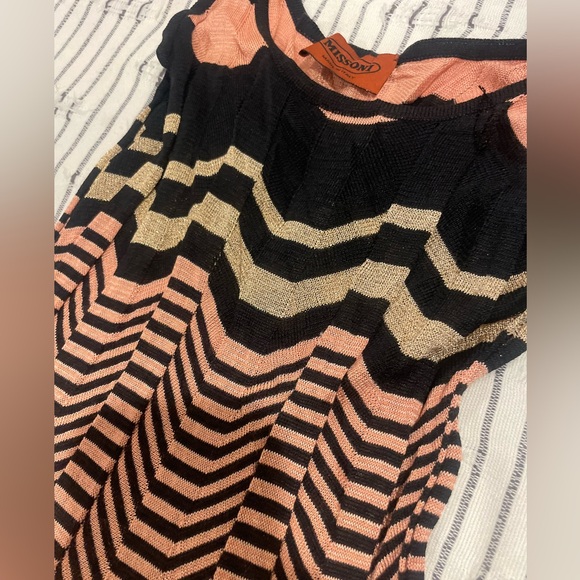 70’s Vintage Missoni Tank Dress! XS - Picture 4 of 10